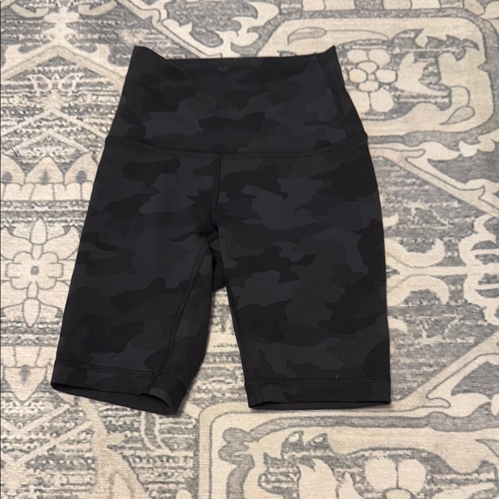 Lululemon Athletica Black Bike Shorts